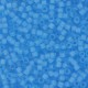 Miyuki Delica Perlen 11/0 - Matted transparent ocean blue DB-1269